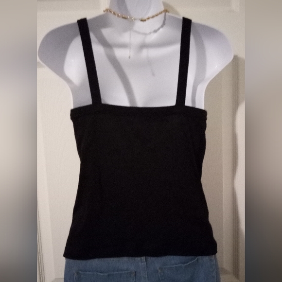 (Clearance) Wild fable black tank top - Picture 2 of 7